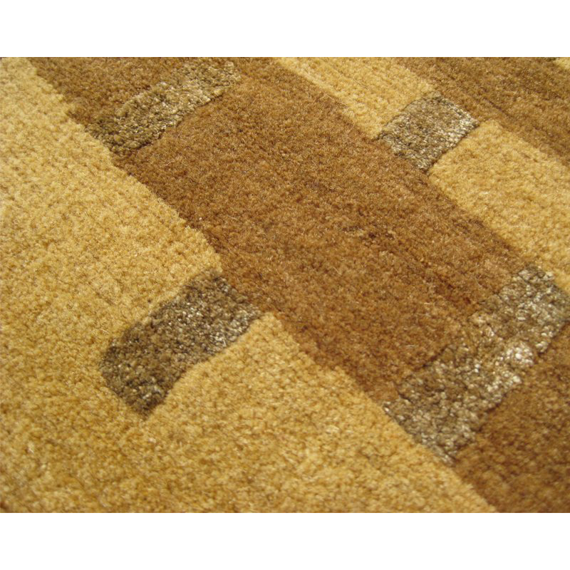 Rag Weave Striped Area Rug, Rectangle 6' x 9'