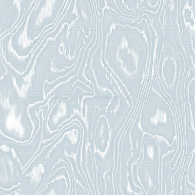 Burlwood - Blue Gray Wood Wallpaper