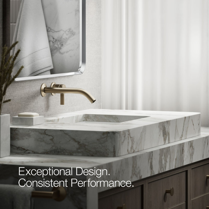 Components Wall-Mount Bathroom Sink Faucet Handle, Bronze