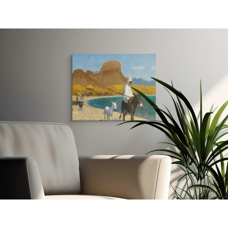 Millsaps Wrapped Canvas Print Set, 40x20