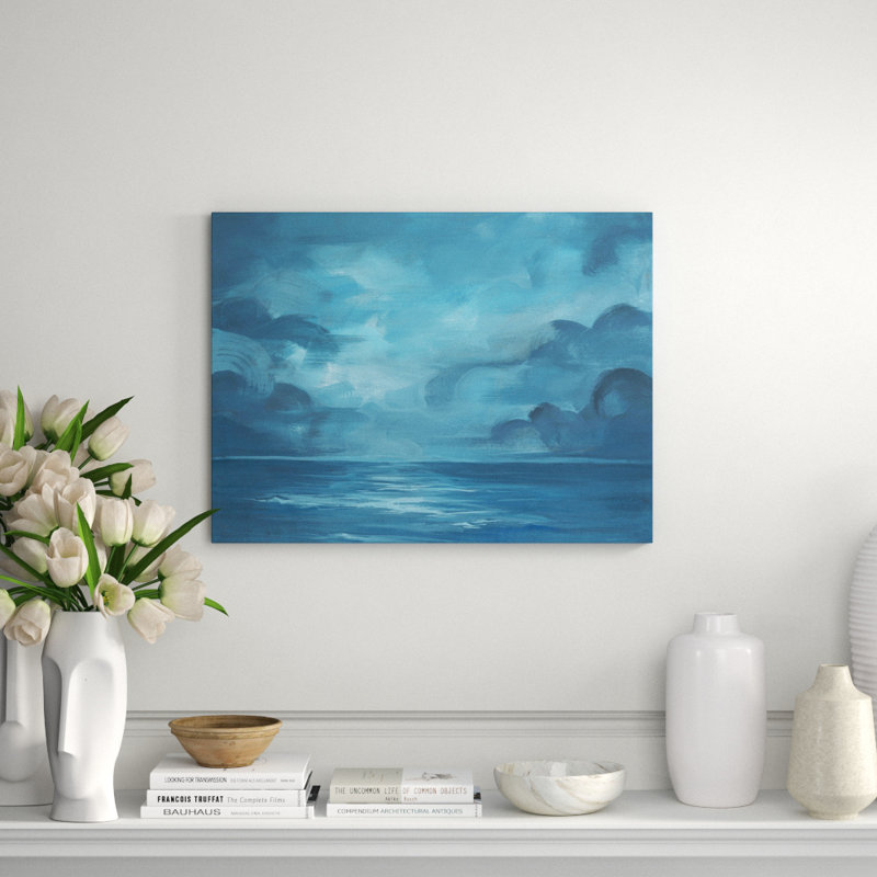 Open Sea Giclee Print by Barclay Butera, 30" H x 40" W, Image Brush Gel