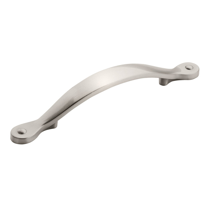 Poignée d'armoire Inspirations - paquet de 25, 3 3/4", Nickel satiné