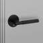 Round Passage (Hall & Closet) Door Lever with Round Rosette-779890241