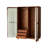 Simple Classic Glass Wardrobe