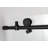 Coraline XL 44" - 48" W x 34" D x 80" H Frameless Rectangle Sliding Shower Enclosure-50119926-50119930