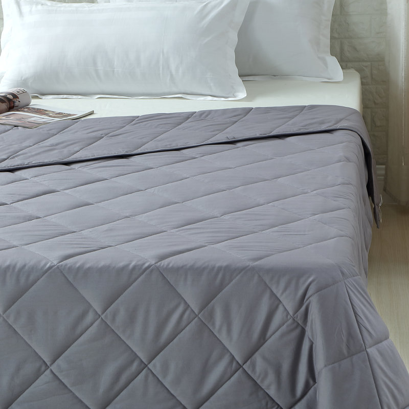 Couverture confortable pour chambre Zaine, L 48 po x L 72 po, 12 lb