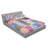 Microfiber Patchwork Sheet Set-45417823-89088400