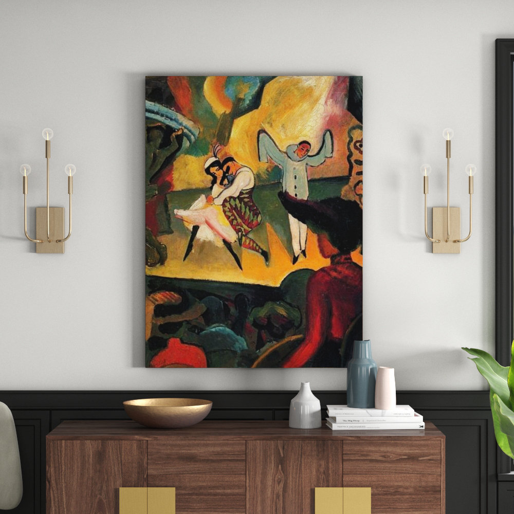 'Russian Ballet' Painting Print