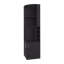 Aspen Kava Corner Bar Cabinet with Wine Bottle Storage, Stemware Rack, and Shelves – Wenge-789508107