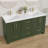 Elyette Solid Wood 60'' Double Bathroom Vanity with Solid Surface Top-2109074967-2109074966