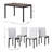 Bueschel 4 - Person Dining Set -1004728837-1056570985