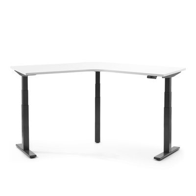 Series L Adj Height 120 Degree Desk