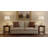 Crotone 31 in. Gunmetal and Mercury Glass Table Lamp