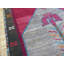 Tapis de couloir en laine noué à la main gris en Tapis décoratif laine noué à la main de conception unique 3 pi 7 po x 8 pi 9 po Corentin