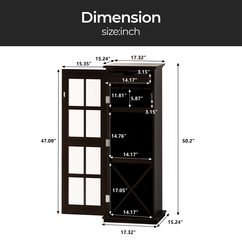 Armoire d'appoint Nergiz