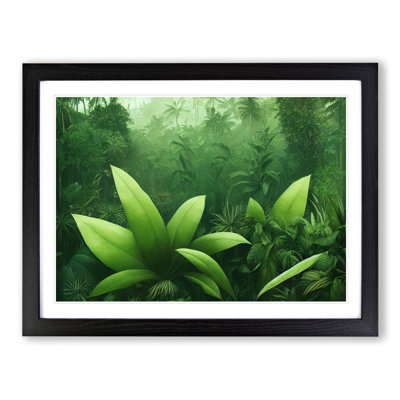 Jungle Plants Vol.2 - Framed Print