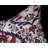 Southwestern Pillows Tassels Chenille Reversible Throw Pillow