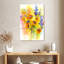 Harnek tournesols et delphinium-108554844