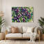 Art mural en métal prune mauve-958840154