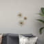Ensemble de décoration murale en métal 3D Long Spike Starburst Home-607930467