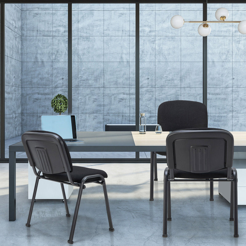 Inbox Zero Lowella Linen Conference Chair