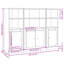 Ilgaz 35.5cm Sideboard-2138896416
