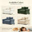 Fauteuil rembourré 54 po avec siège profond 54 po Chenille-1981677748