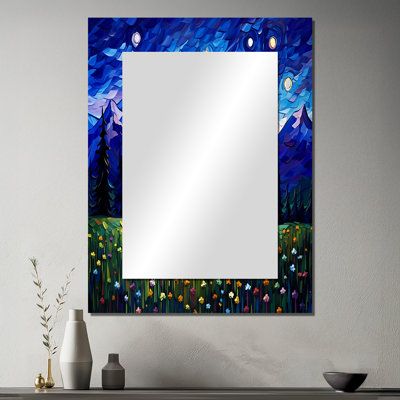 Medan - Landscapes Metal Mirror