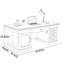 Bureau rectangulaire-1870484259