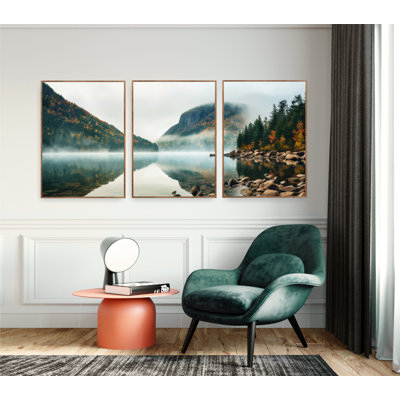 " Acadia Park " by Art Territory Painting Print