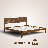  Sapa Solid Wood Bed Frame with 3D Carved Headboard, Japanese Joinery, No Box Spring Needed, Silent slats, Easy Assembly-1533463260-1533463263