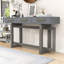 Console en bois avec tiroirs de rangement-922022043