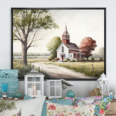 Monochome Yellow And Grey Farm VI - Barn Farm Ranch Wall Art For Living Room