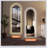 65" x 21" Arch Design LED Full Length Mirror ,Dimmable,  High Definition & Explosion-Proof, Full-Length Standing or Wall-Mounted - Brightly Lit for Makeup, Studio, and More