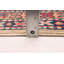 Tapis unique en laine noué à la main 5 pi 6 po x 7 pi 11 po nouvel âge Feemster