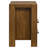 Adderley 2-drawer Nightstand Bedside Table Warm Brown
