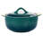Crock Pot Artisan 2.3 Quart Round Stoneware Casserole With Lid In Gradient Teal