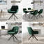 48cm H Fabric Upholstered Metal Upholstered Back Armchair-1740782799-1728457818