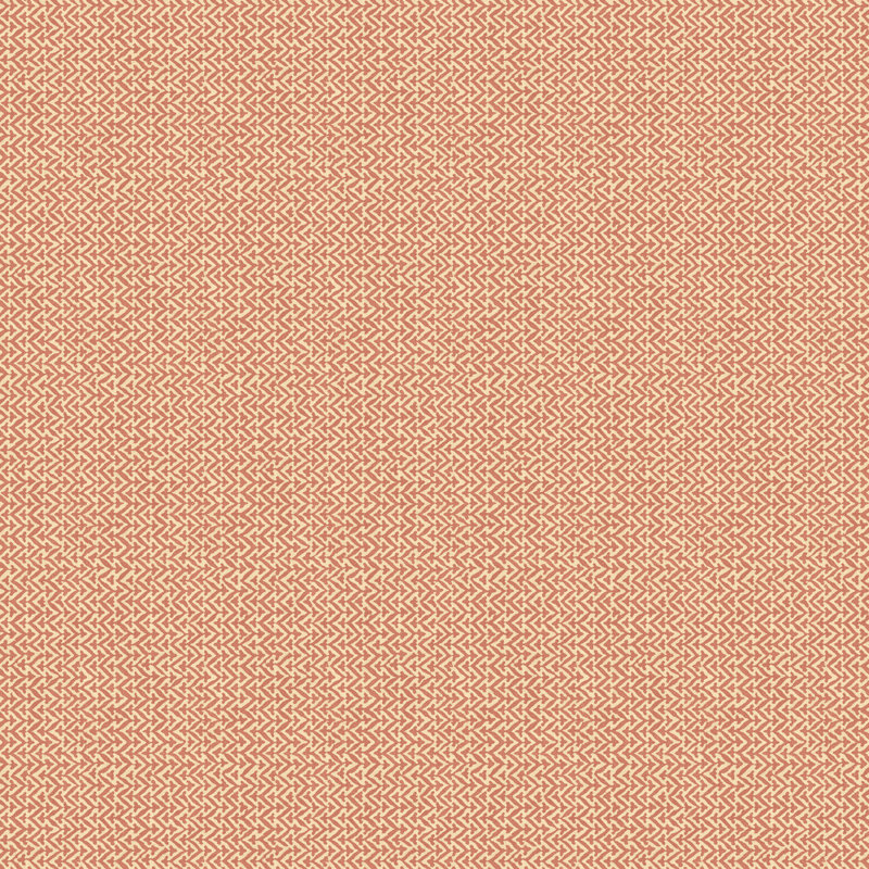 32.82' L x 27.58" W Wallpaper Roll, Soft Red