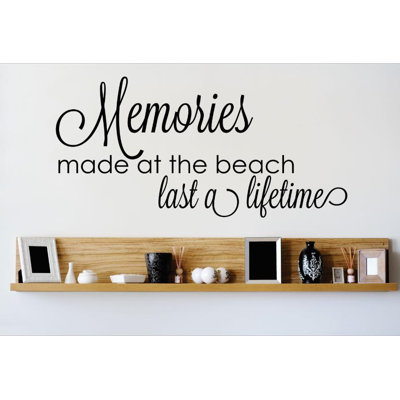 Text & Numbers Wall Decal