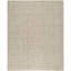 Jennifer Hand Knotted Wool Area Rug in Beige-1910848418