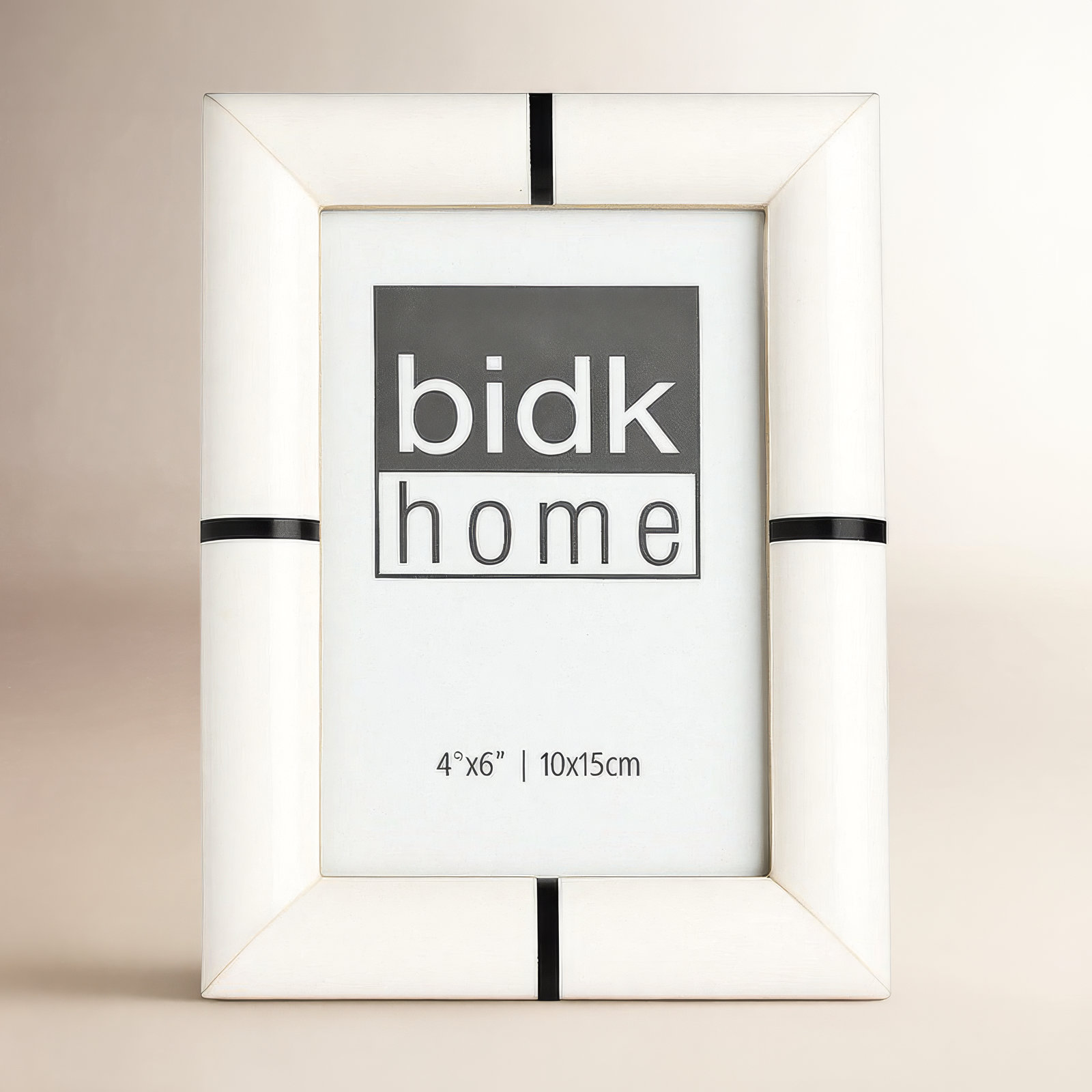 Bone Picture Frame, 4" x 6"