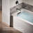 Tone Wall-Mount Non-Diverter Bath Spout-70961293