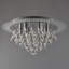 Hadrian Crystal Flush Mount