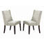 Chaise d'appoint rembourrée Bratton-29210383