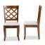 Aizlee Solid Wood Dining Chair