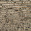 Tapis bleu / brun noué à la main à motif abstrait Ferrera-399747060