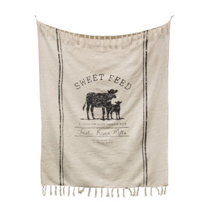 Col House Farmhouse Hand Woven Throw Blanket
