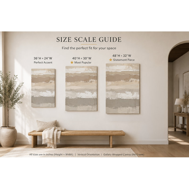 Art texturé sur toile texturée abstraite texturée, H 48 po x l 32 po x P 1,5 po