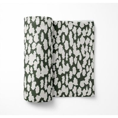 Animal Splat Velveteen Fleece Blanket